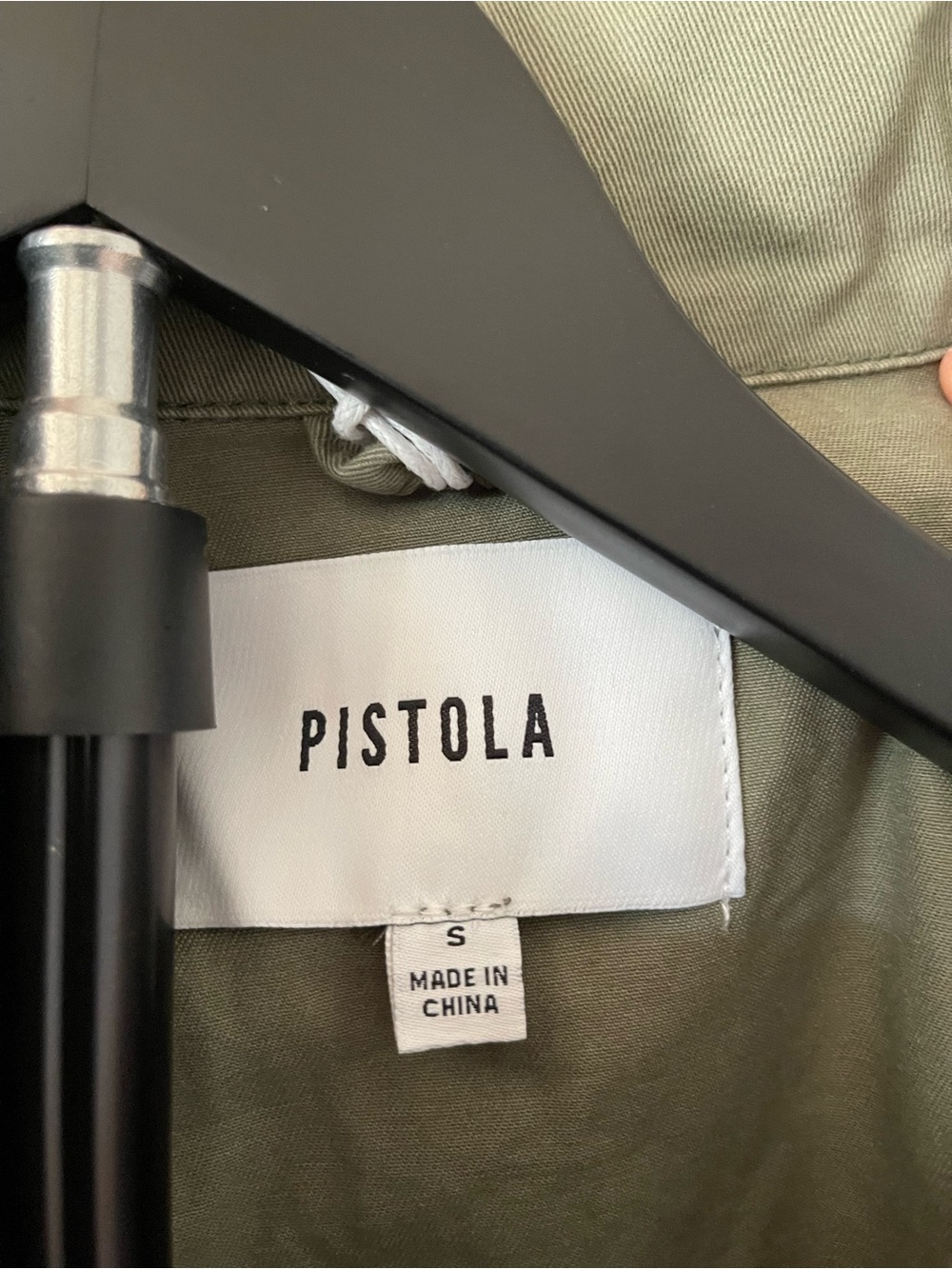 Pistola in Royal HonorStar Print Utility Jacket / Shacket - Picture 4 of 5